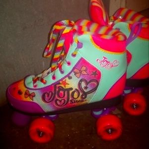 Jojo Siwa New skates 1 Thur 3